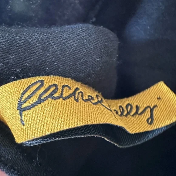 Rachel Pally Black Jersey High Neck Halter Maxi Dress Medium Like New - Picture 7 of 8